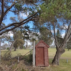 Currango Tennis Club Toilet