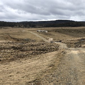 Tantangara creek crossing