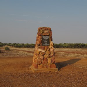 Memorial cairn