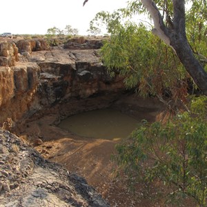 Almost dry Sept 2011