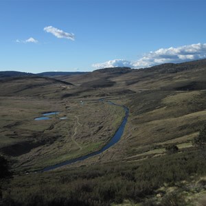 Eucumbene River on northern flanks