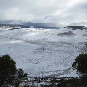 Same view after a snowfall