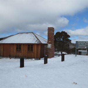 Fresh snow July 2016