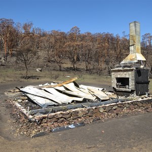 Hut remains - Jan 2020