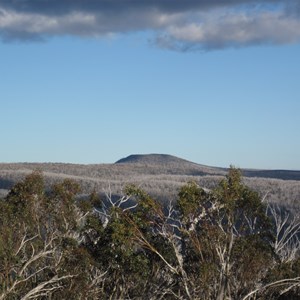 Tabletop from Selwyn ski area