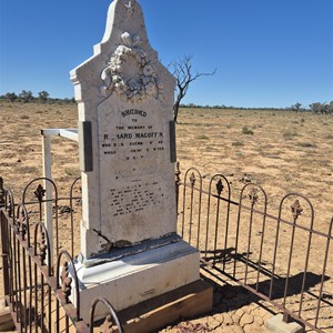 Magoffin’s Grave