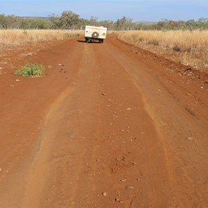 Easy track conditions 1km in from GRR