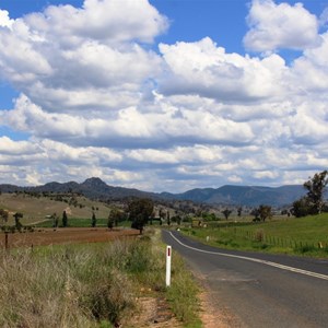 The Bylong Way runs through rural properties