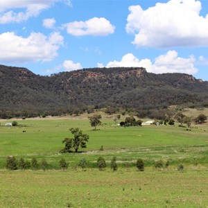 A Bylong Valley rural scene