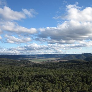 Lookout on walking track