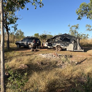 Durack River Crossing Camp Site