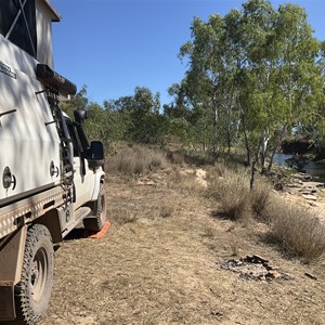 Durack River Crossing Camp Site