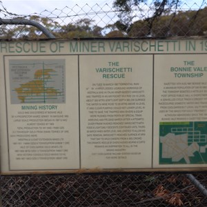 Modesto Varischetti Rescue Plaque