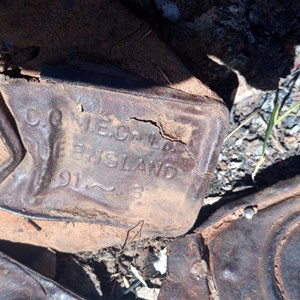 William Henry Light Grave