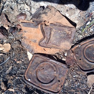 William Henry Light Grave