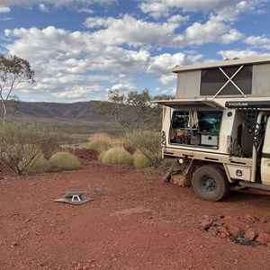 Tiger Eye Creek Campsites