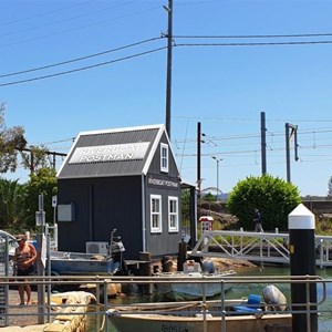 The Riverboat Postman office