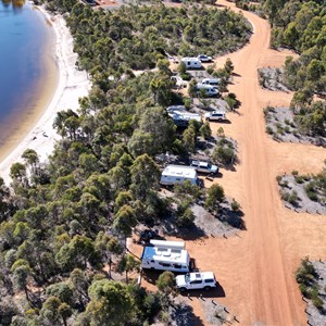 Mick Murray Camp (Lake Kepwari)