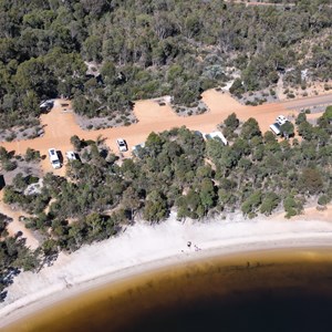 Mick Murray Camp (Lake Kepwari)