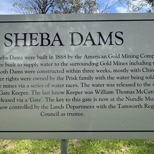 Sheba Dams Campsite