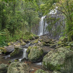 the main falls