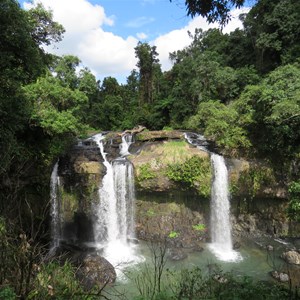 Triple falls June 2022