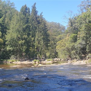 Flatrock Swimming Hole