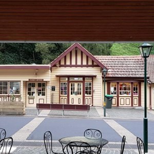 The Information Centre and Ticket Office