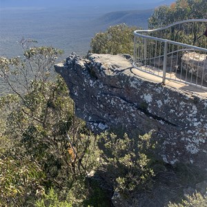 The Balconies Lookout