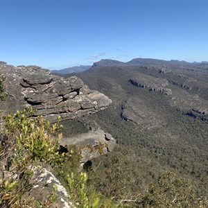 The Balconies Lookout