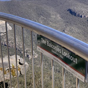 The Balconies Lookout