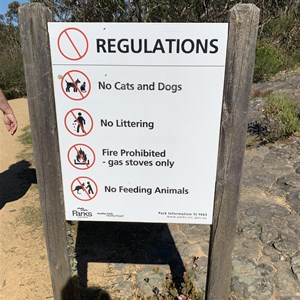 The Balconies Lookout