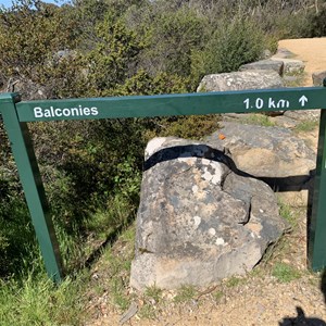 The Balconies Lookout