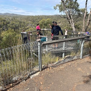 Mackenzie Falls Lookout