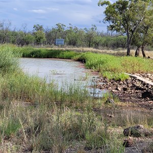 Angledool Weir