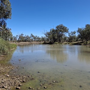 Angledool Weir Camping Area