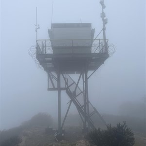 Coree Fire Tower hut (1960s)