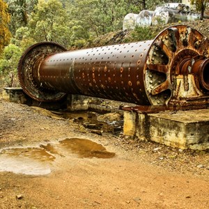 King Cassilis Mine (Avery's) Hut (1940s)(approx)