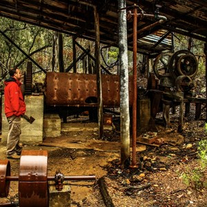 King Cassilis Mine (Avery's) Hut (1940s)(approx)