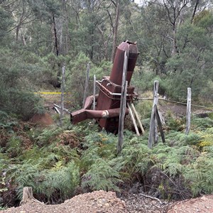 King Cassilis Mine - Avery's Hut