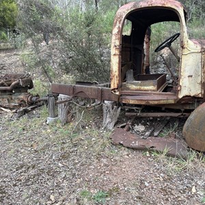 King Cassilis Mine - Avery's Hut