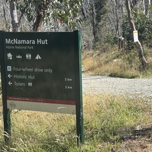 McNamara's Bucketty Plain Hut (1940-2003 2004-)