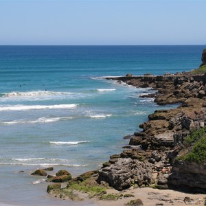 Western end - some nice waves to ride