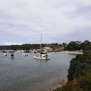 Ulladulla Harbour and beach