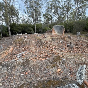 Ruin: Superintendant's Cottage