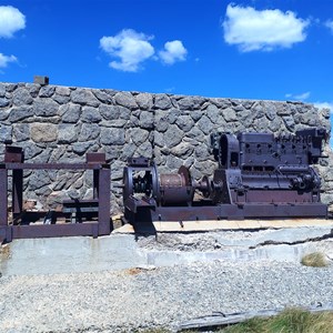 Stillwell Chairlift Ruins