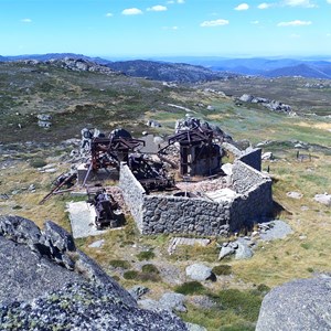 Stillwell Chairlift Ruins