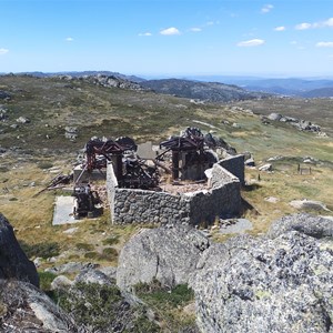 Stillwell Chairlift Ruins