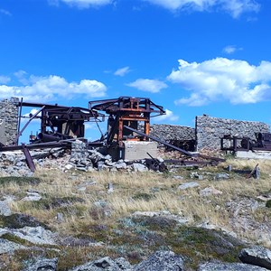 Stillwell Chairlift Ruins