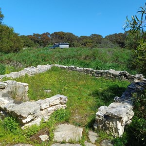 Ruin: Wrights House